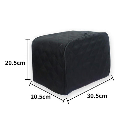 Small Home Bread Maker Dust Cover - Polyester Material - Gray