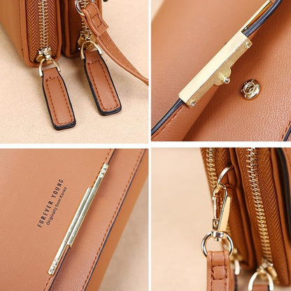Large Capacity Multi Function Women Wallet - Blue