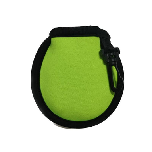 Hooked Neoprene Golf Ball Cover - Durable Protection - Green