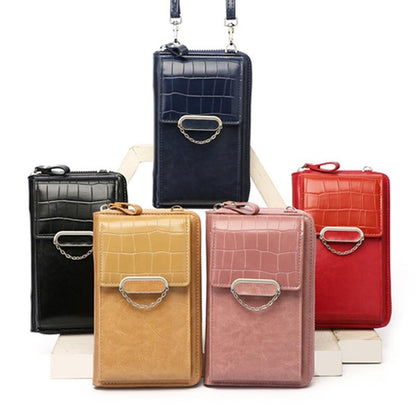 Versatile Women Crossbody Wallet For Phones - Apricot