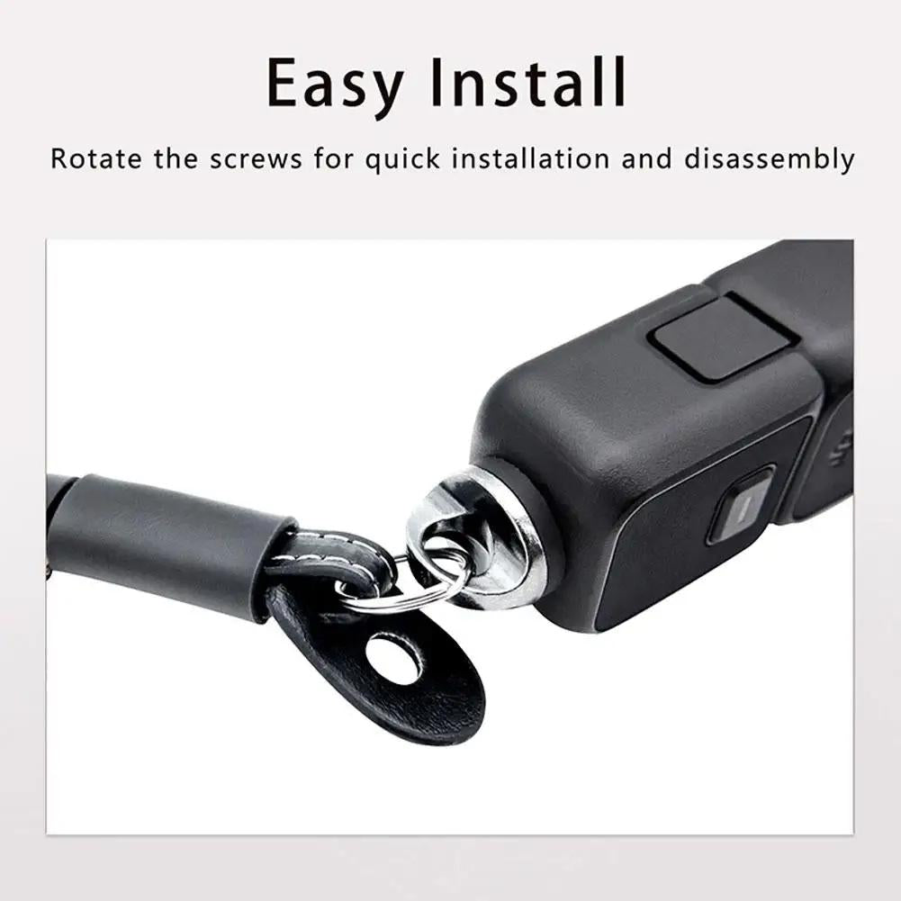 Handheld Camera Gimbal Wrist Strap for Dji Pocket / Om Series - Black