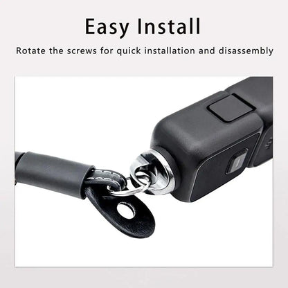 Handheld Camera Gimbal Wrist Strap for Dji Pocket / Om Series - Black