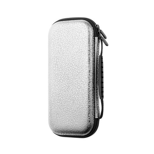 Nintendo Switch Storage Bag With Dragon Claw Pattern - Silver