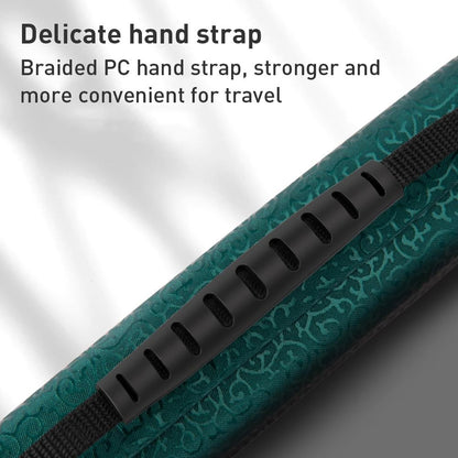 Nintendo Switch Storage Bag With Dragon Claw Pattern - Silver