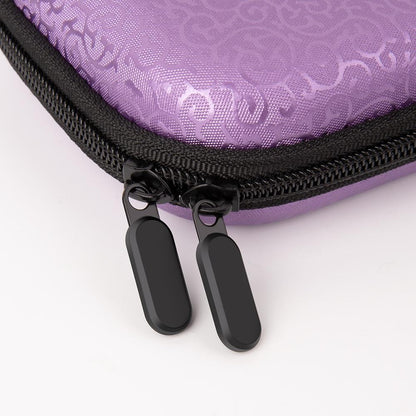 Nintendo Switch Storage Bag With Dragon Claw Pattern - Silver