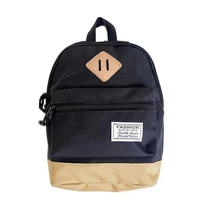 Kindergarten Kids' Simple Shoulder Bag - Minimalist Design - Pink