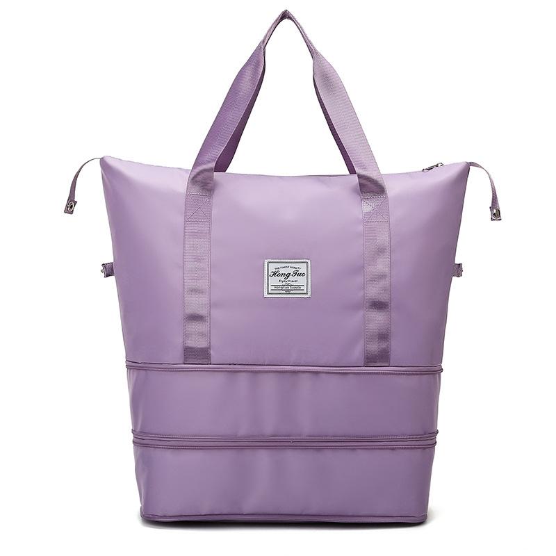 Waterproof Fitness Bag - Large Size - Pink