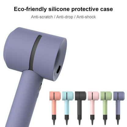 Shockproof Silicone Case For Dyson Hairdryer - Light Pink