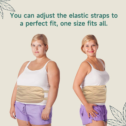 Reusable Sleep Belt For Conditioning Fits All Sizes - Pink