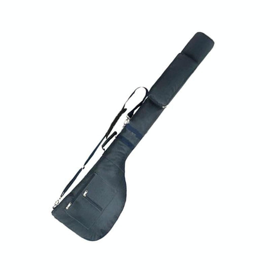 Portable Nylon Golf Bag - Lightweight And Durable - Blue