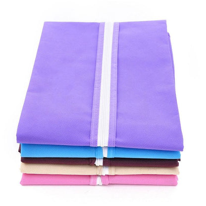 Blue Garment Suit Coat Dust Cover For Wardrobe Storage