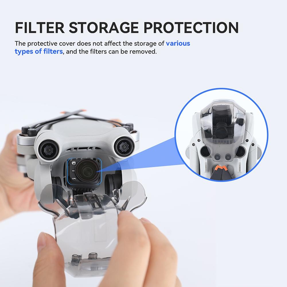 Mini 3 Pro Drone Lens Cap & Paddle Set - Lens Cap + Paddle Set