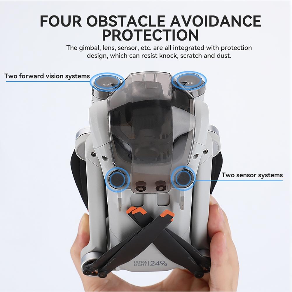 Mini 3 Pro Drone Lens Cap & Paddle Set - Lens Cap + Paddle Set