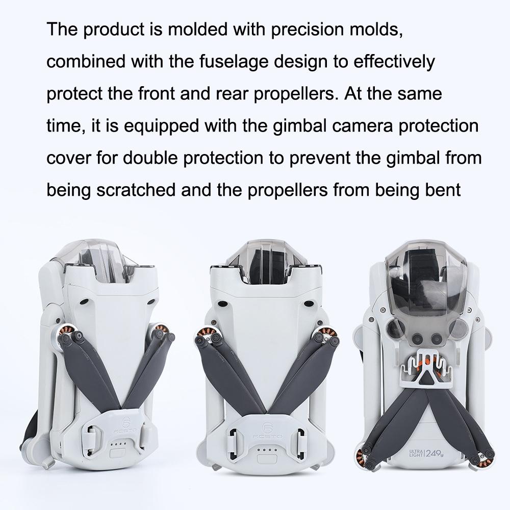 Mini 3 Pro Drone Lens Cap & Paddle Set - Lens Cap + Paddle Set