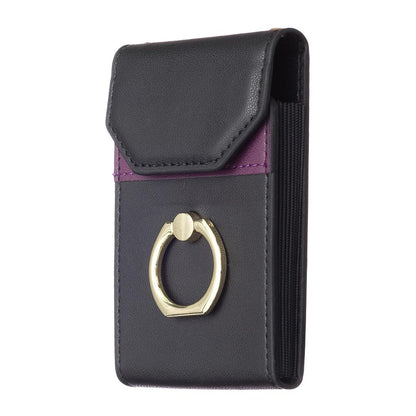 Organ Card Bag Sticker For Mobile Phones - Black