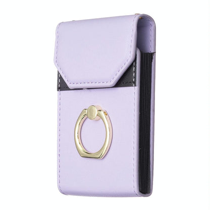 Organ Card Bag Sticker For Mobile Phones - Black