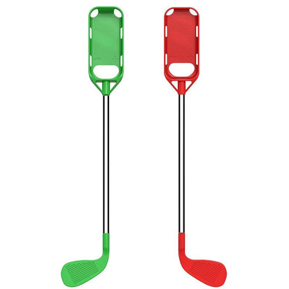 Game-Ready Golf Grips By Iplay Hbs - Switch Up Your Game - Mario Red + Luigi Green