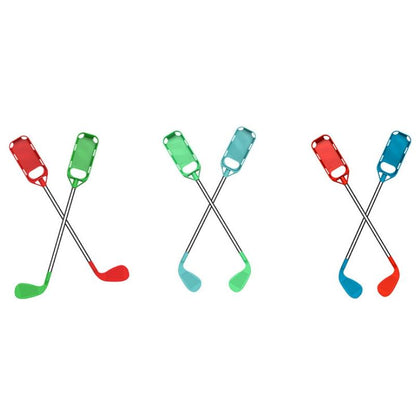 Game-Ready Golf Grips By Iplay Hbs - Switch Up Your Game - Mario Red + Luigi Green