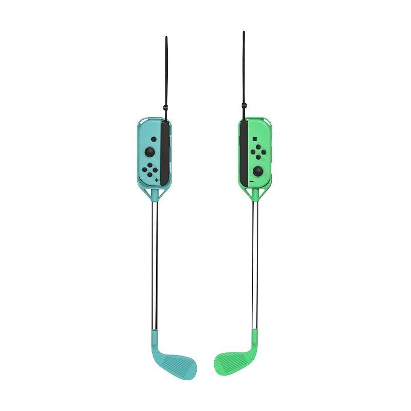 Game-Ready Golf Grips By Iplay Hbs - Switch Up Your Game - Mario Red + Luigi Green