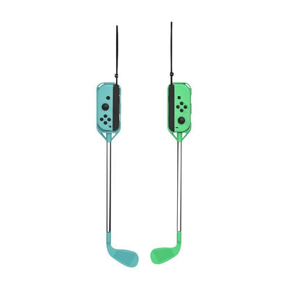 Game-Ready Golf Grips By Iplay Hbs - Switch Up Your Game - Mario Red + Luigi Green