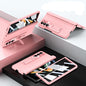 Foldable Full Body Case for Samsung Galaxy z Fold 4 / 5g - 360 Degree Folding - Pink