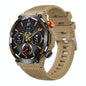 1.46 Inch Round Screen Bluetooth Smart Watch Support Health Monitoring & 100+ Sports Modes - Yellow