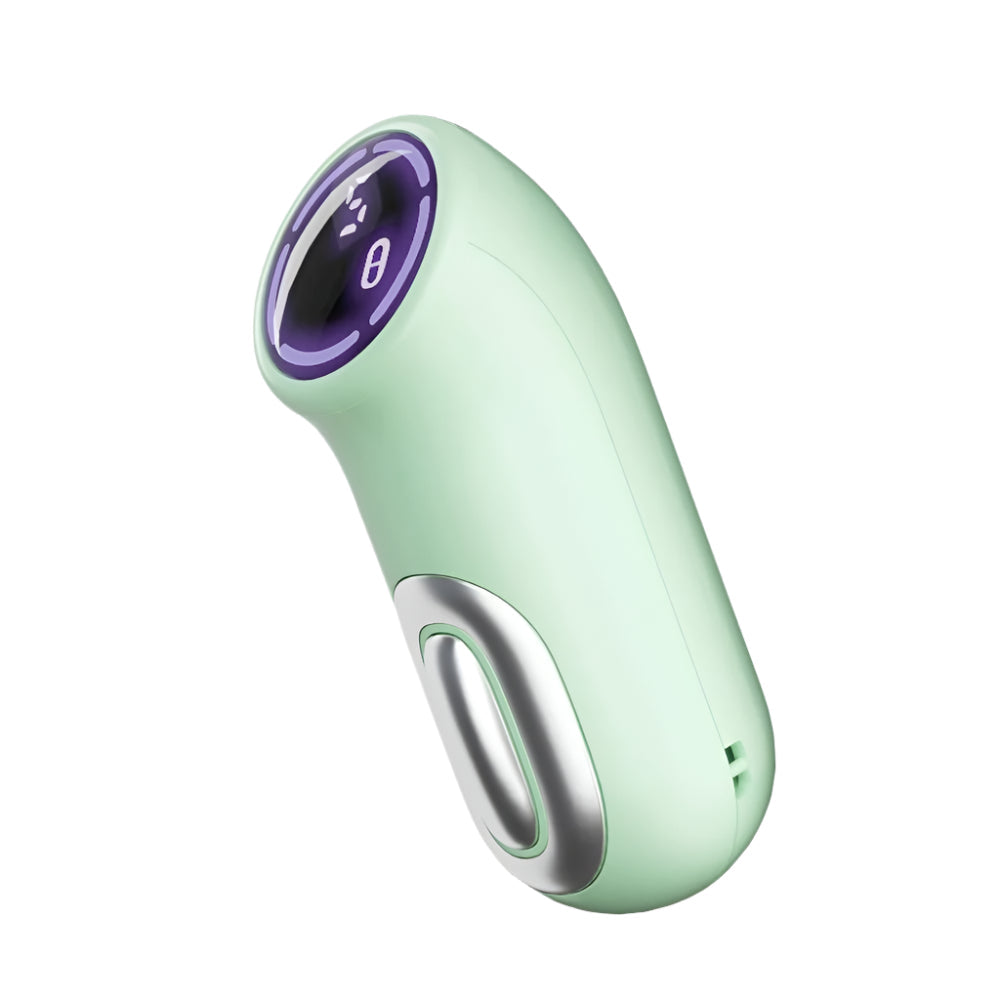 Handheld Sleep Aid For Home Physiotherapy Microcurrent Pulse Therapy - Light Green