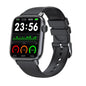 1.83 Inch Bt5.2 Smart Sport Watch Support Sleep / Heart Rate / Blood Oxygen / Temperature / Blood Pressure Health Monitor - Black + Black