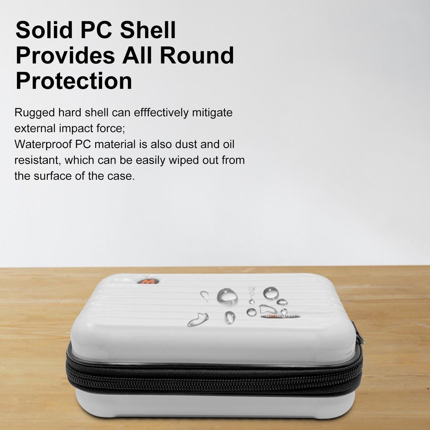 Small Protective Storage Bag for Magisn Accessories - Pearl White