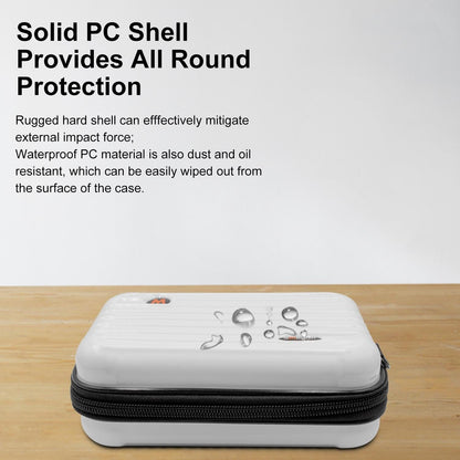Small Protective Storage Bag for Magisn Accessories - Pearl White