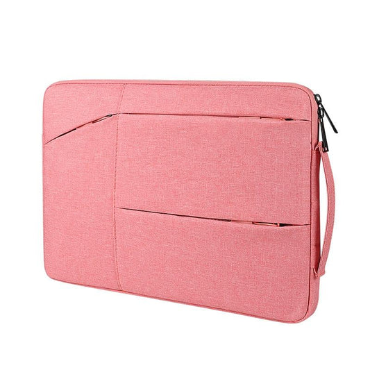 13.3 Inch Waterproof Laptop Handbag with Shock-absorbing Capacity - Lady Pink