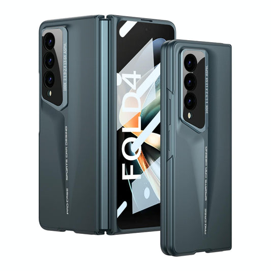 Full Coverage Ultra Thin Case for Samsung Galaxy z Fold 4 / 5g - Cyan