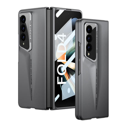 Full Coverage Ultra Thin Case for Samsung Galaxy z Fold 4 / 5g - Cyan
