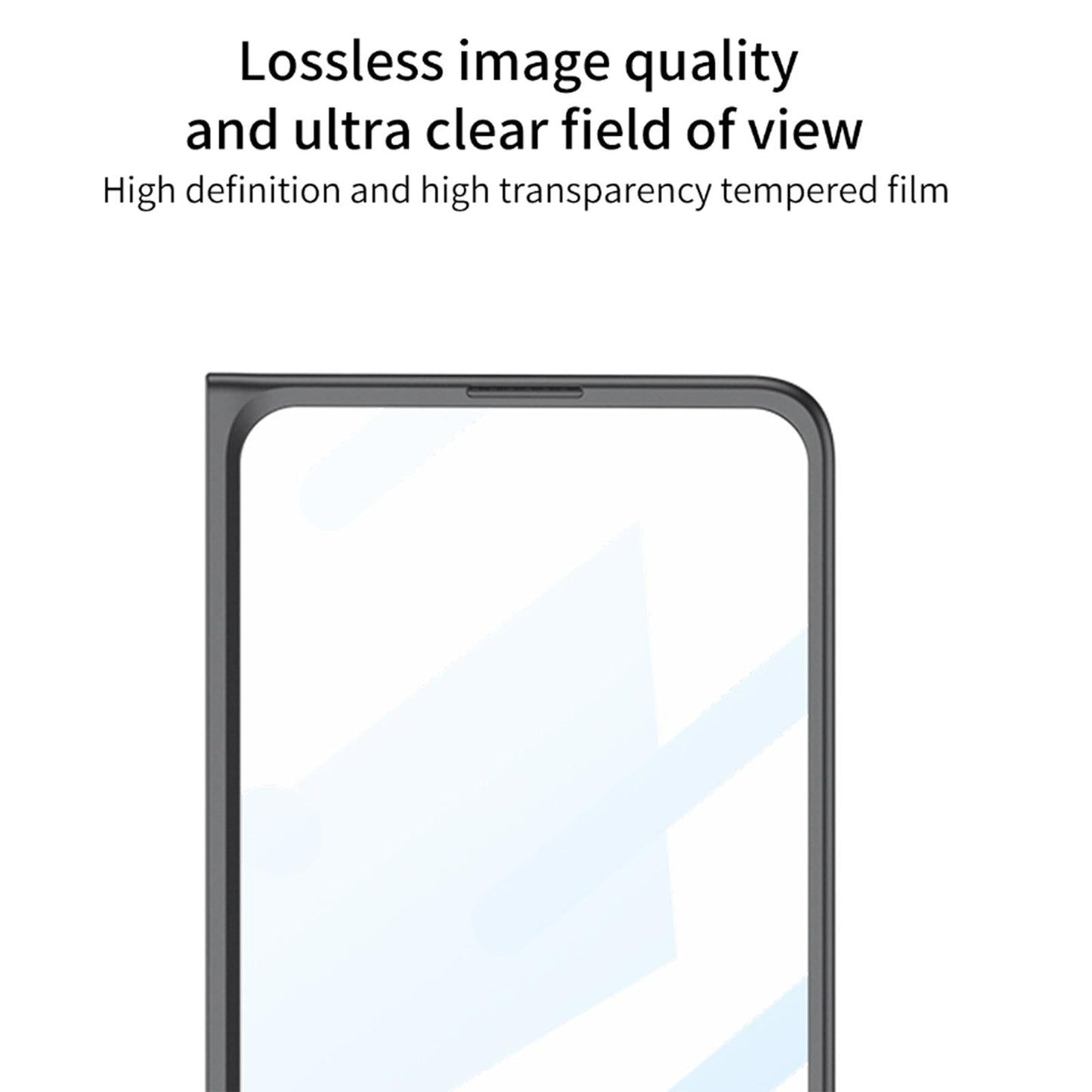 Full Coverage Ultra Thin Case for Samsung Galaxy z Fold 4 / 5g - Cyan