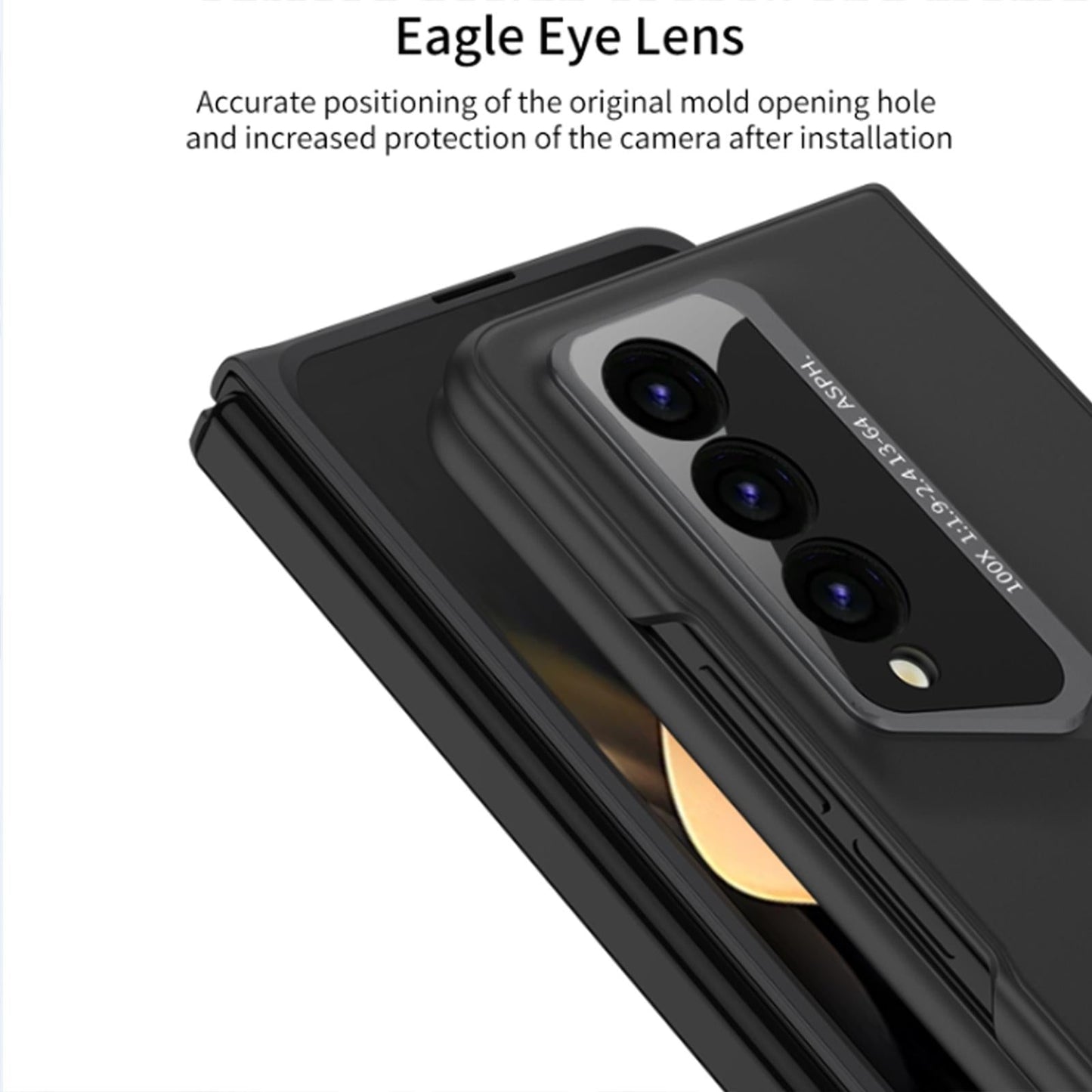 Full Coverage Ultra Thin Case for Samsung Galaxy z Fold 4 / 5g - Cyan