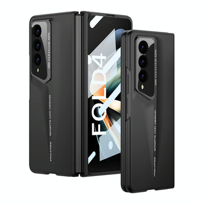 Full Coverage Ultra Thin Case for Samsung Galaxy z Fold 4 / 5g - Cyan
