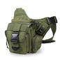 Waterproof One Shoulder Camera Bag - Army Green