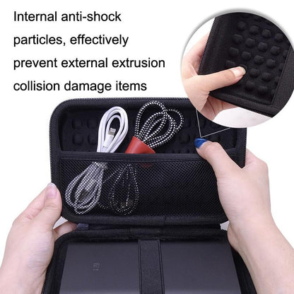 Versatile Hard Disk Case for Nintendo 3ds - Eva Material - Blue