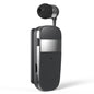 Wireless Bluetooth Earphone with Vibration Reminder for Phone - Gray