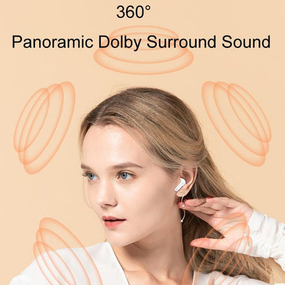 Wireless Bluetooth Earphones with Hd Noise Reduction for Gaming and Sports - Skin Colour