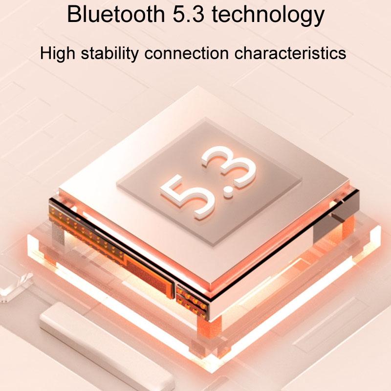 Mini Wireless Sports Earphones with Bluetooth for Sleep - S800 - Skin Colour