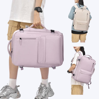 Spacious Travel Backpack For Laptops - Light Blue