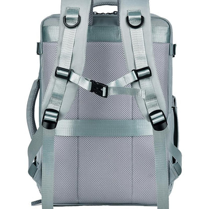 Spacious Travel Backpack For Laptops - Light Blue