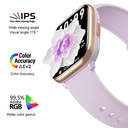 Waterproof Smart Watch With Blood Oxygen Monitoring - Ip68 - Green