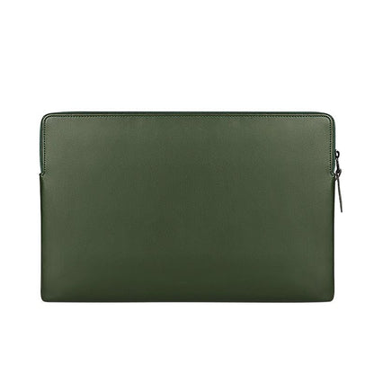 13.3 Inch Thin and Light Laptop Liner Bag with Pu Material - Armygreen