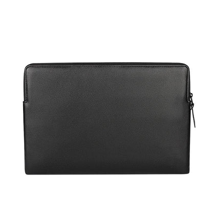 13.3 Inch Thin and Light Laptop Liner Bag with Pu Material - Armygreen
