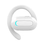 Rotatable Bluetooth Sports Earphones with Noise Reduction - White