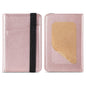 Pu Leather Phone Card Holder With Bracket Multifunctional - Rose Gold