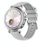 Smart Wristband With Waterproof Heart Rate And Blood Pressure Monitoring - Silver