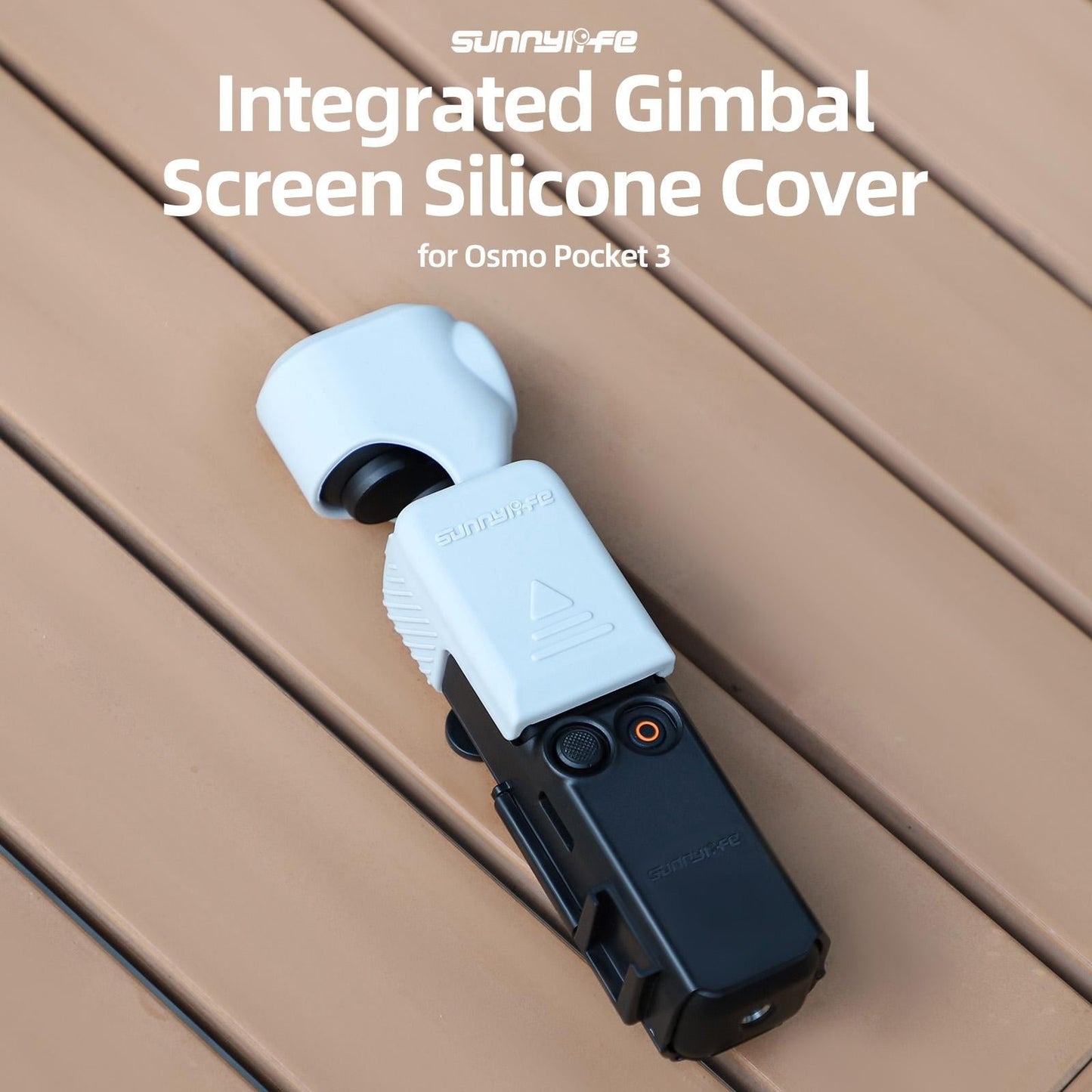 Silicone Protective Case for Dji Pocket 3 - Orange